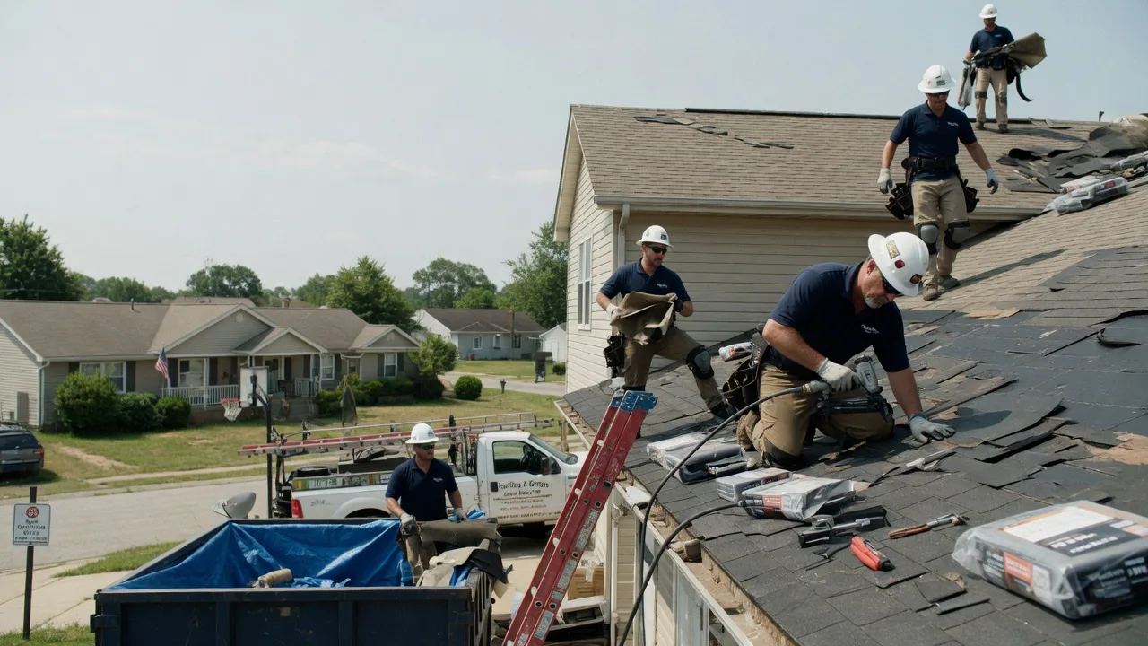 Roof Replacement in Sellersville, PA near me